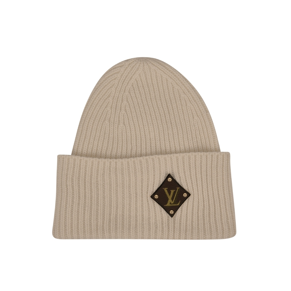 LOUIS VUITTON LV BEANIE BEIGE