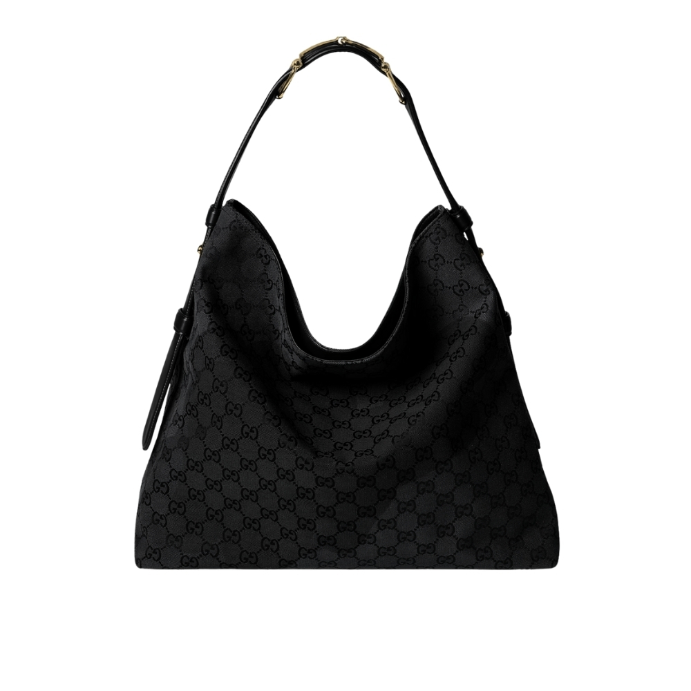GUCCI BEATRIX LARGE TOTE BAG BLACK 40CM