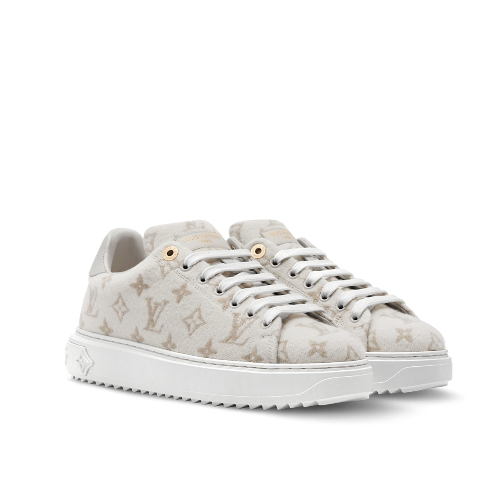 LOUIS VUITTON TIME OUT SNEAKER BEIGE 1AIVB5