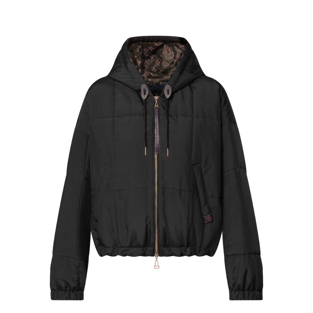 LOUIS VUITTON JACKET MONOGRAM BLACK