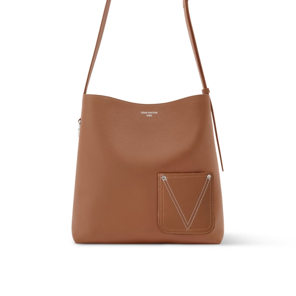 LOUIS VUITTON VERSO HOBO TAN 33CM M26745