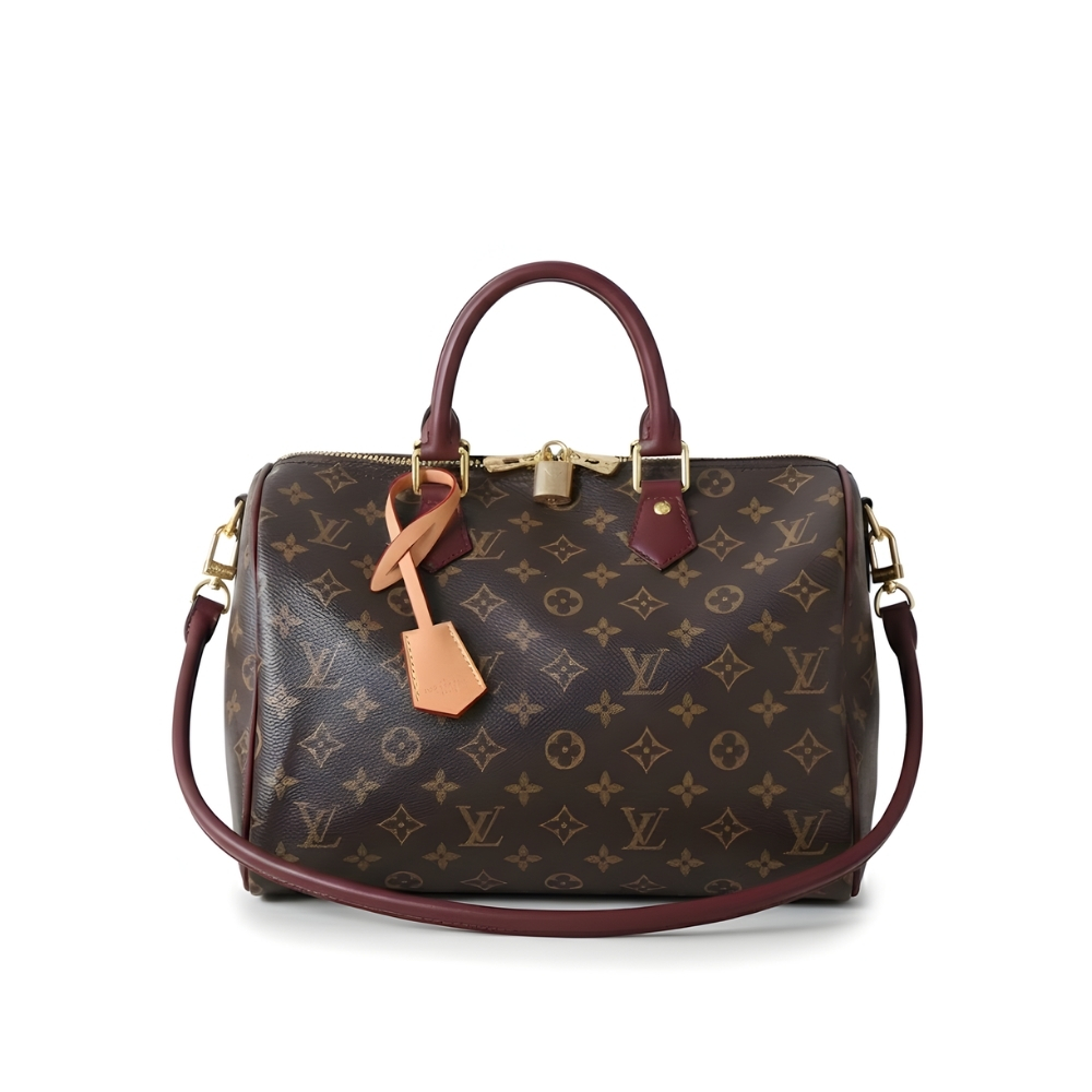 LOUIS VUITTON SPEEDY SOFT 30 MONOGRAM CANVAS 30CM