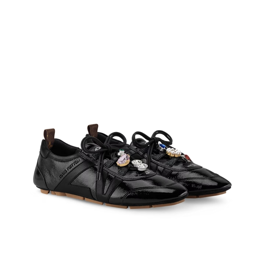 LOUIS VUITTON LV SNEAKERINA BLACK 1AIVER