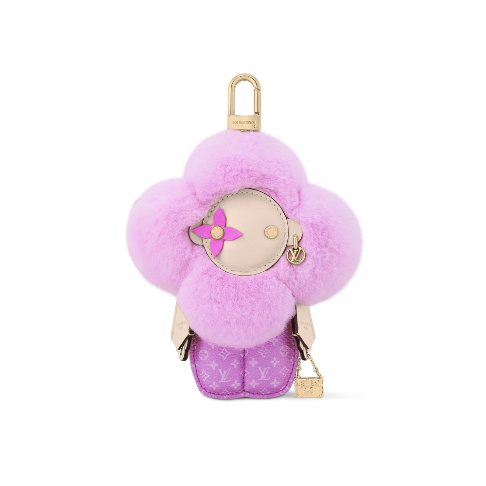 LOUIS VUITTON VIVIENNE FASHIONISTA BAG CHARM LADY