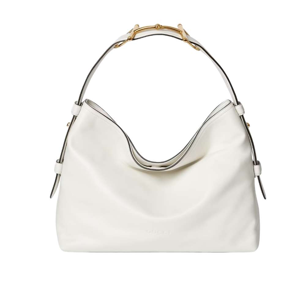 GUCCI BEATRIX MEDIUM TOTE BAG WHITE 35CM 850926 AAFK4 9050