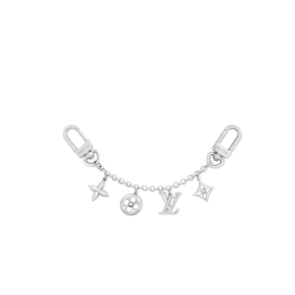 LOUIS VUITTON LV LOGO BAG CHARMS
