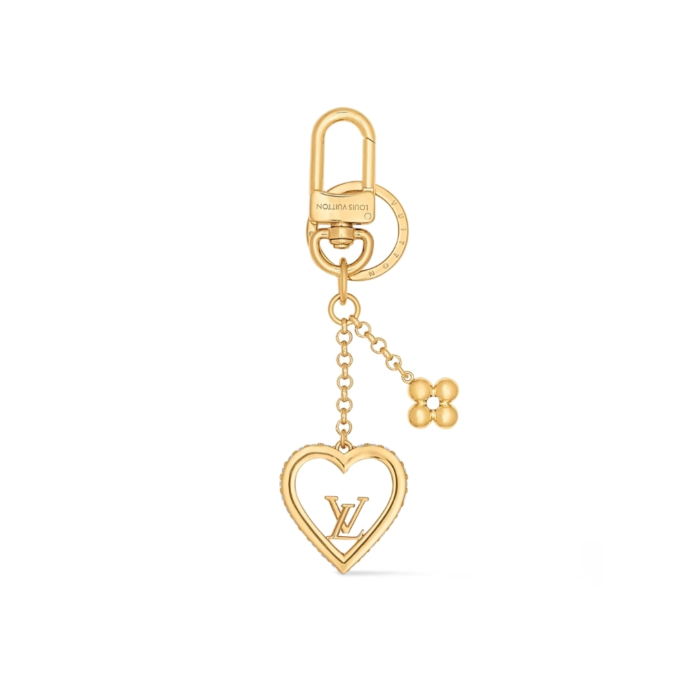 LOUIS VUITTON LV BAG CHARM KEY HOLDER