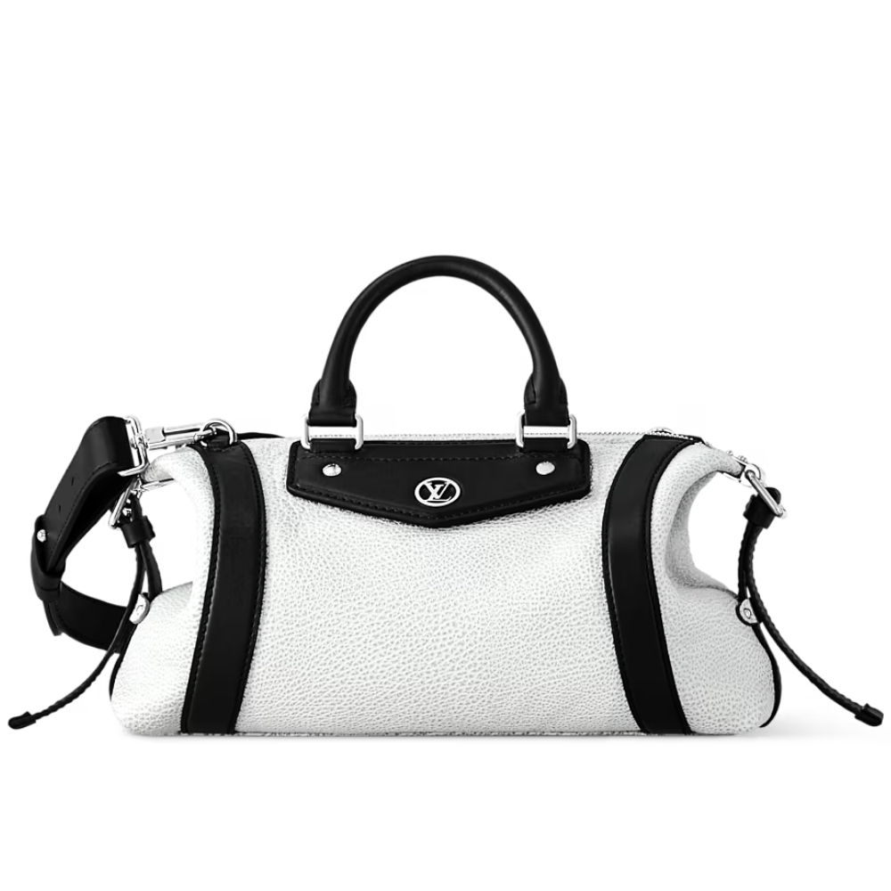 LOUIS VUITTON LV BIKER PM WHITE 30CM M25561