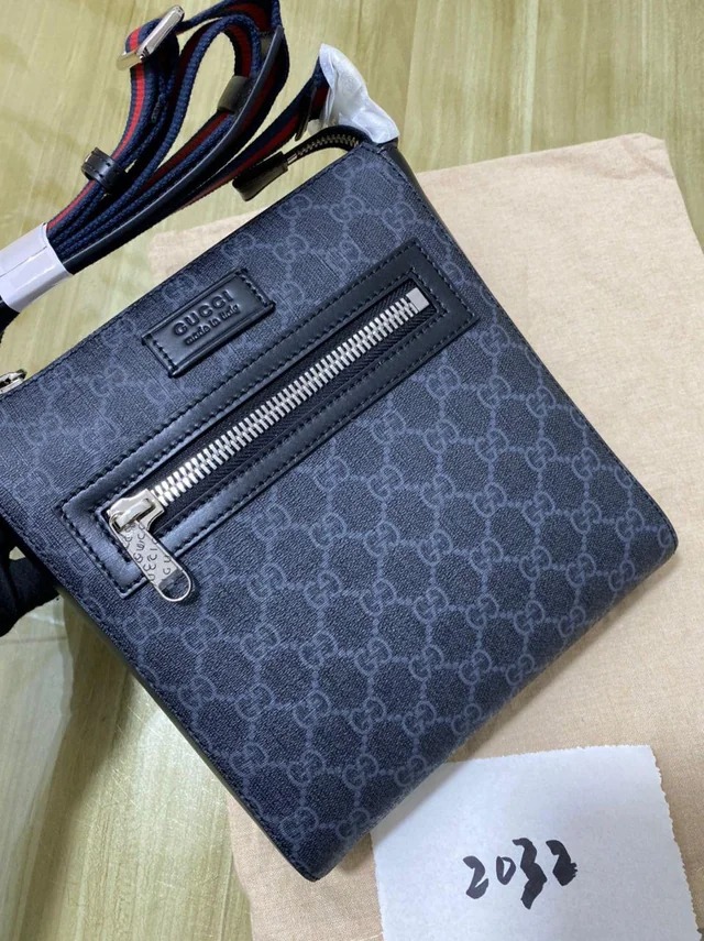 INVOICE FOR GUCCI MESSENGER BAG