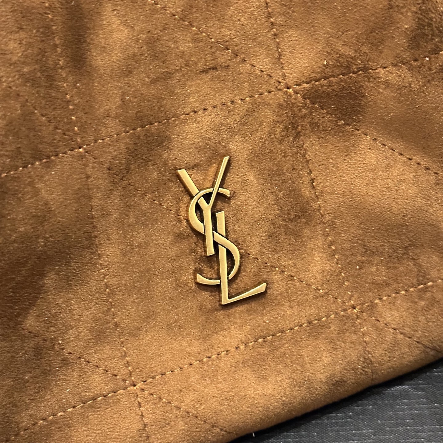 Saint Laurent Jamie Shoulder Pouch In Caramel Cognac 26Cm 8627121U8P72916 - Image 5