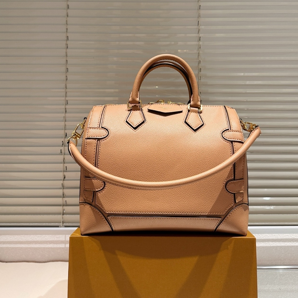 Alternative view of LOUIS VUITTON SPEEDY 25 SILHOUETTE BAG ARIZONA BEIGE 27CM M27271