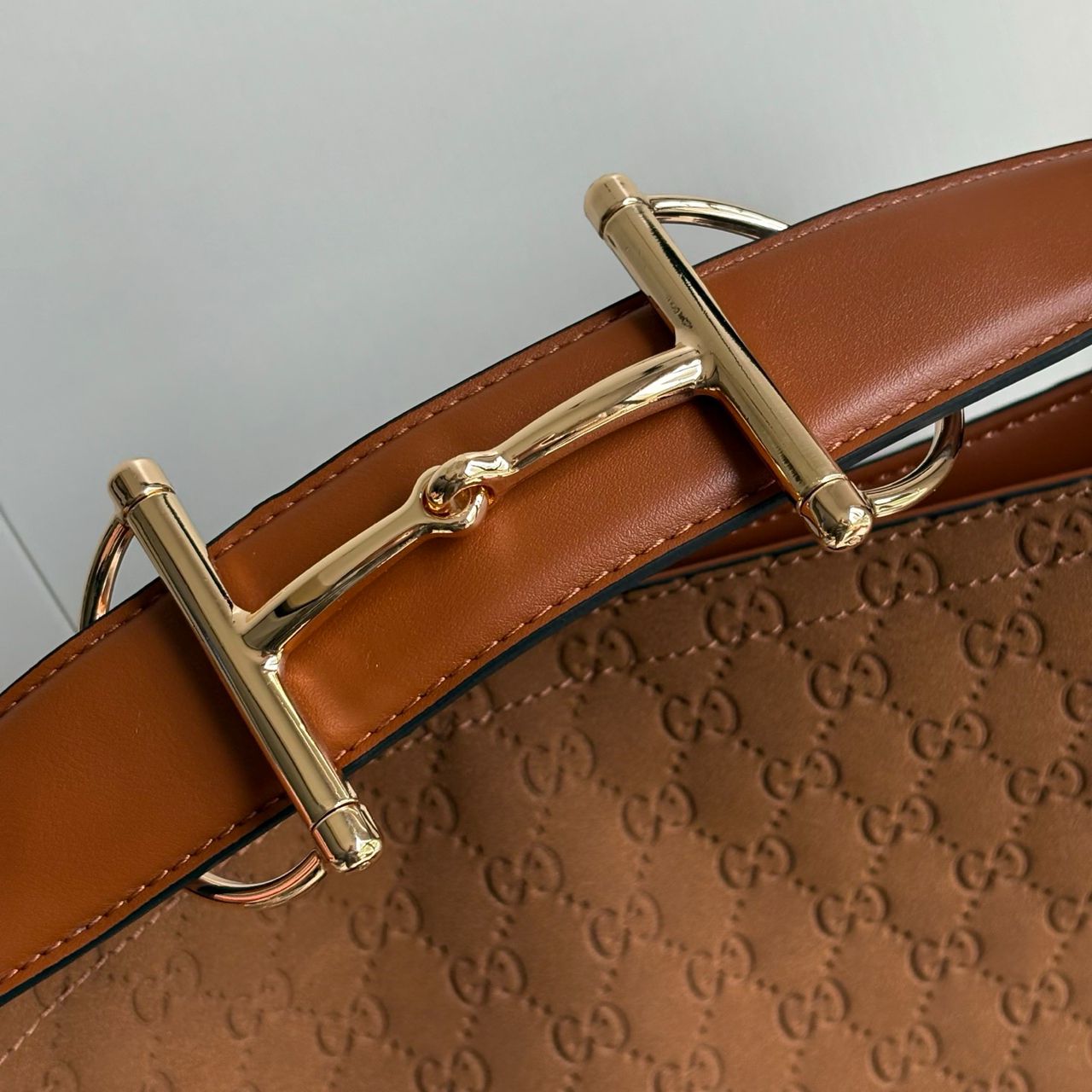 GUCCI BEATRIX LARGE TOTE BAG BROWN 40CM - Image 3