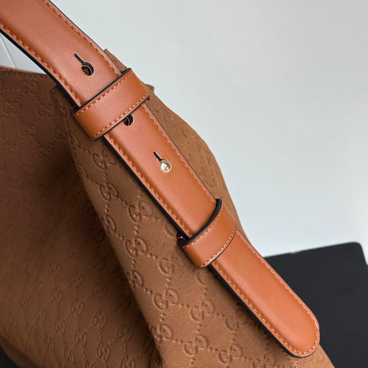 GUCCI BEATRIX LARGE TOTE BAG BROWN 40CM - Image 4