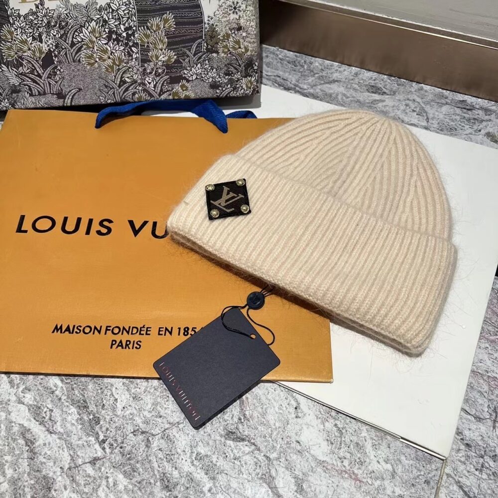 Alternative view of LOUIS VUITTON LV BEANIE BEIGE