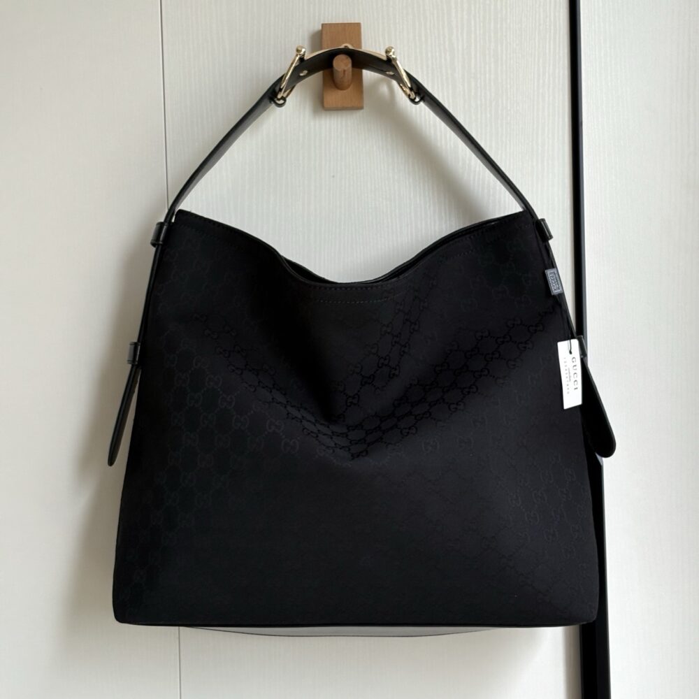 Alternative view of GUCCI BEATRIX LARGE TOTE BAG BLACK 40CM