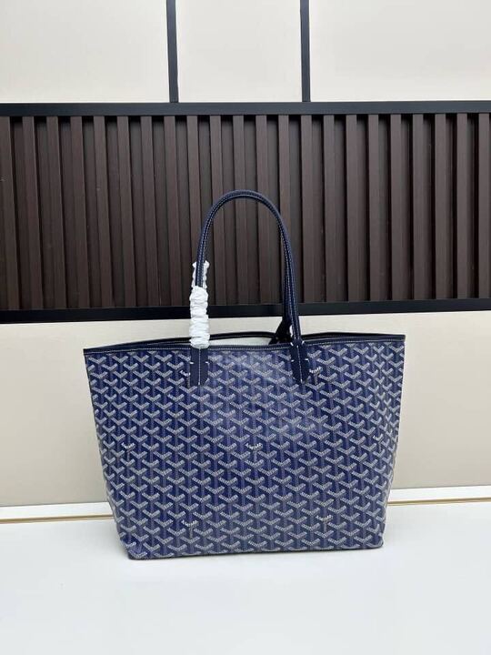 GOYARD PM TOTE NAVY BLUE - Image 3