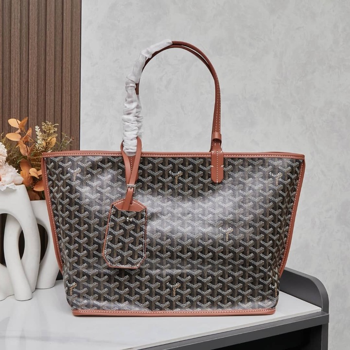 Alternative view of INVOICE FOR MS.  Cheryl Beitler (2 GOYARD BAGS)