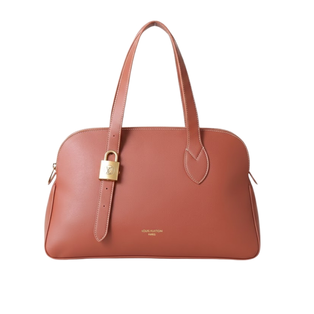 LOUIS VUITTON LOW KEY DUFFLE TOTE COGNAC 43CM M26688