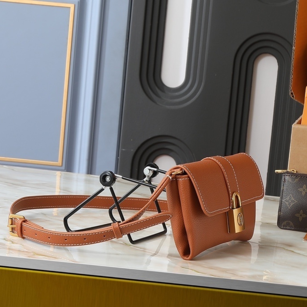 Alternative view of Louis Vuitton Low Key Cognac Brown 22Cm M12147