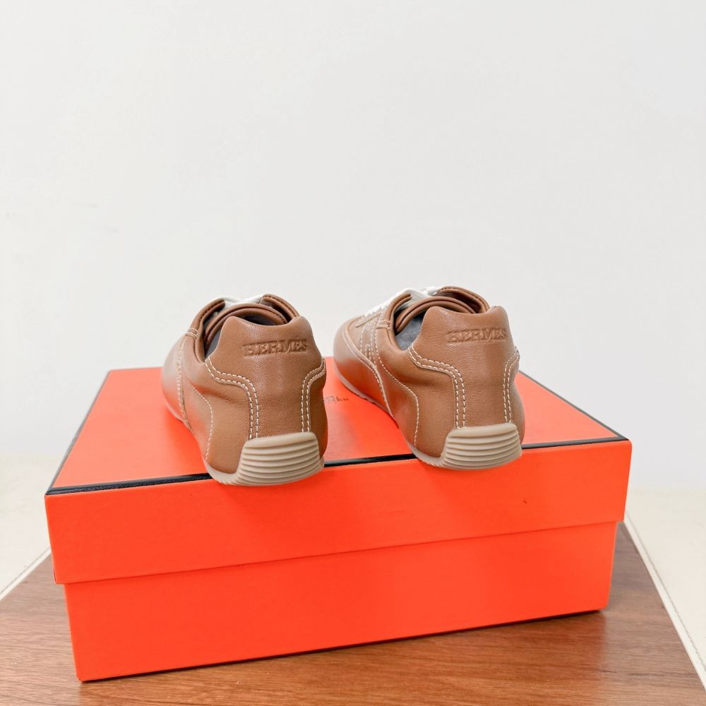 Hermes Master Sneaker Gold H261881ZH20400 - Image 3