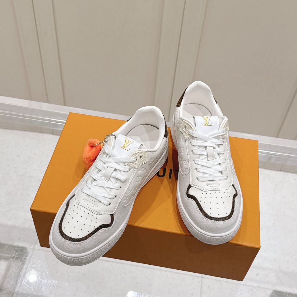 Alternative view of Louis Vuitton LV Stadium Sneaker White 1ADD6P