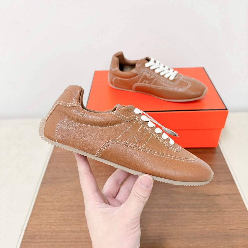 Alternative view of Hermes Master Sneaker Gold H261881ZH20400