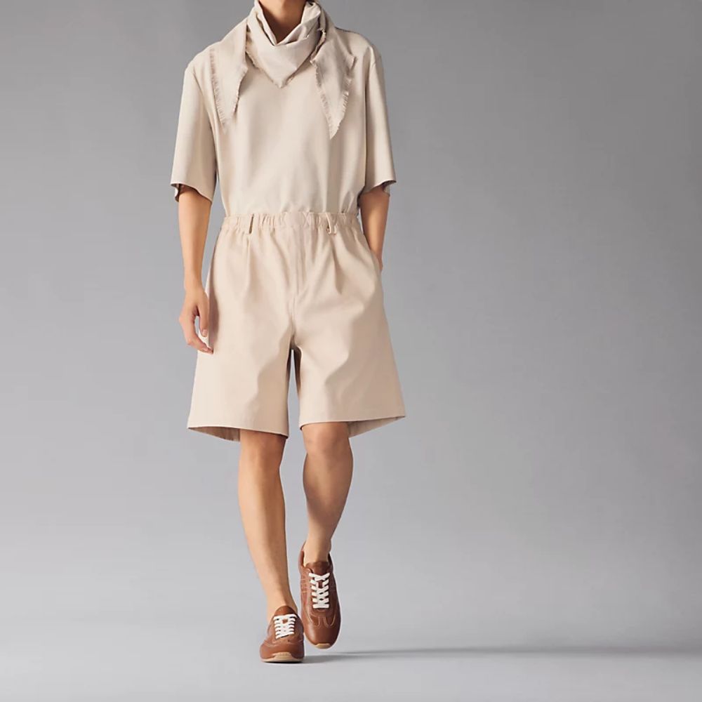 Hermes Master Sneaker Gold H261881ZH20400 - Image 10