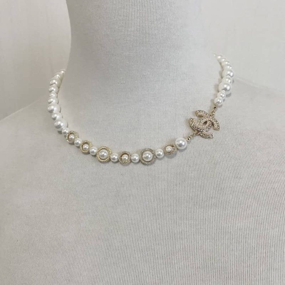 Alternative view of Chanel Pearl Symphony Necklace
