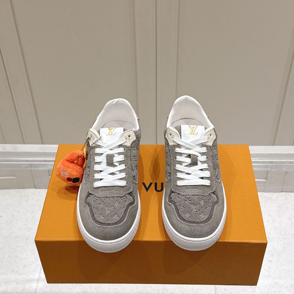 Alternative view of Louis Vuitton LV Stadium Sneaker Grey 1AGXQH