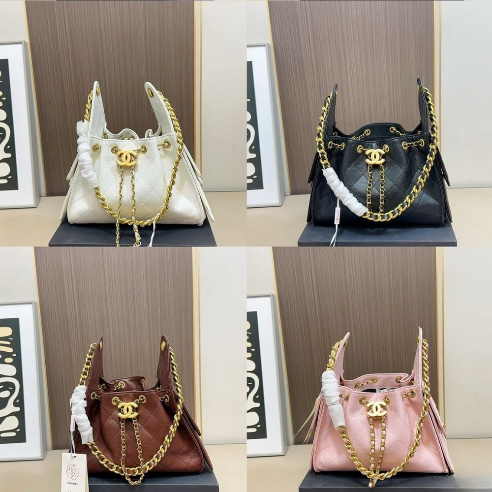 Chanel 25 Small Handbag Light Yellow 26Cm - Image 8