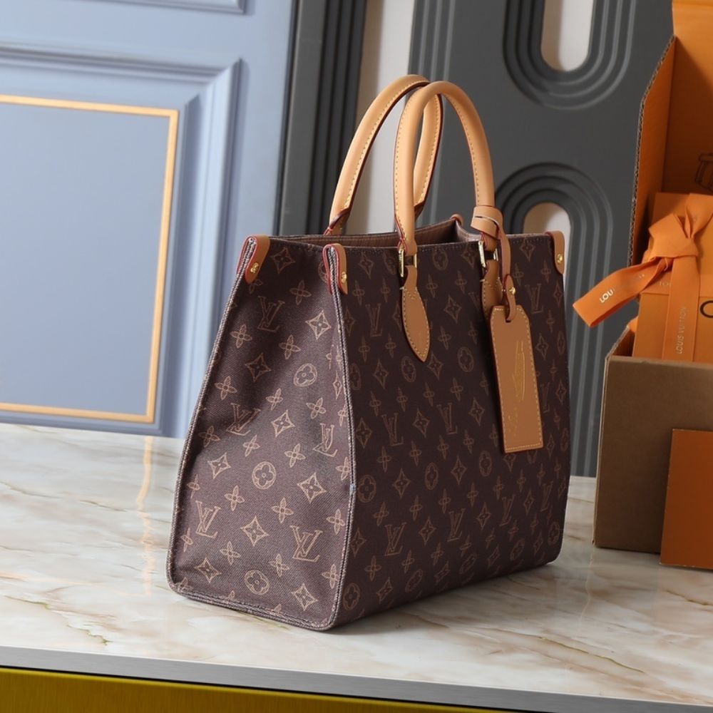 Alternative view of Louis Vuitton Onthego PM Monogram Origine Linen 25Cm