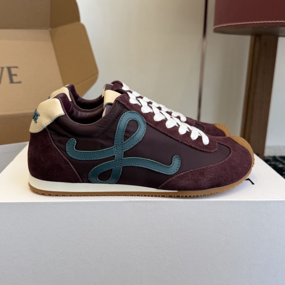 Alternative view of Loewe Ballet Runner 2.0 Brown LBR2282X33