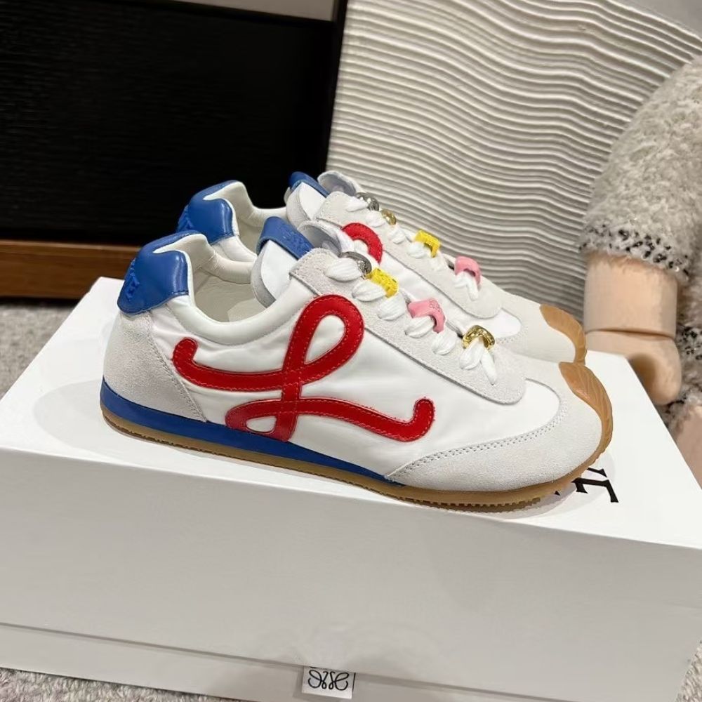 Alternative view of Loewe Ballet Runner 2.0 White LLBR282X02