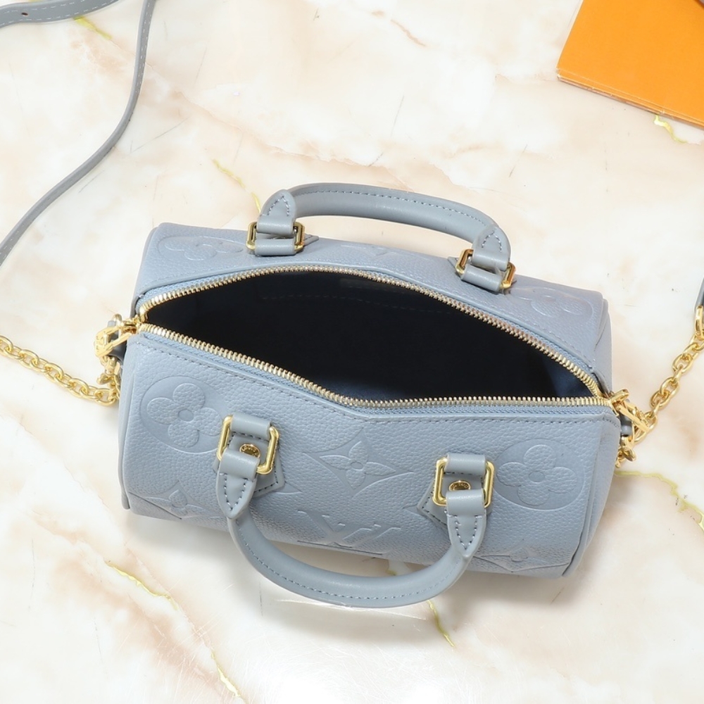 Louis Vuitton Speedy Bandoulière 20 Bag Light Blue 20Cm - Image 6