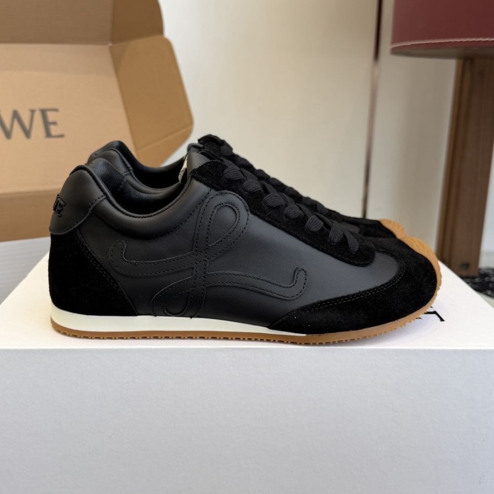 Alternative view of Loewe Ballet Runner 2.0 Black LLBR282X03