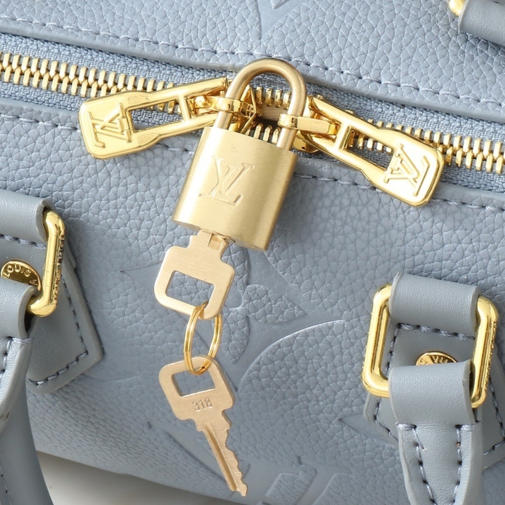 Louis Vuitton Speedy Bandoulière 20 Bag Light Blue 20Cm - Image 4