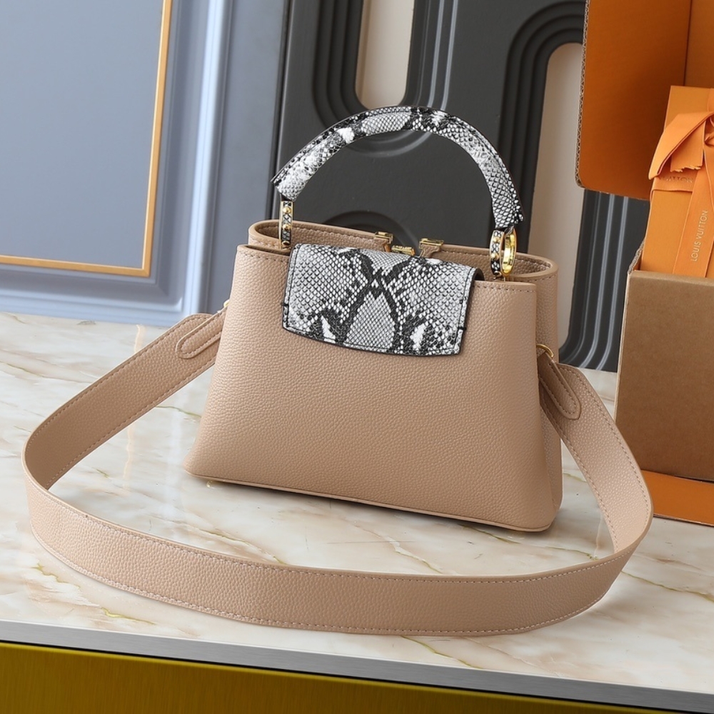 Louis Vuitton Capucines BB Brown 27Cm N92041 - Image 3