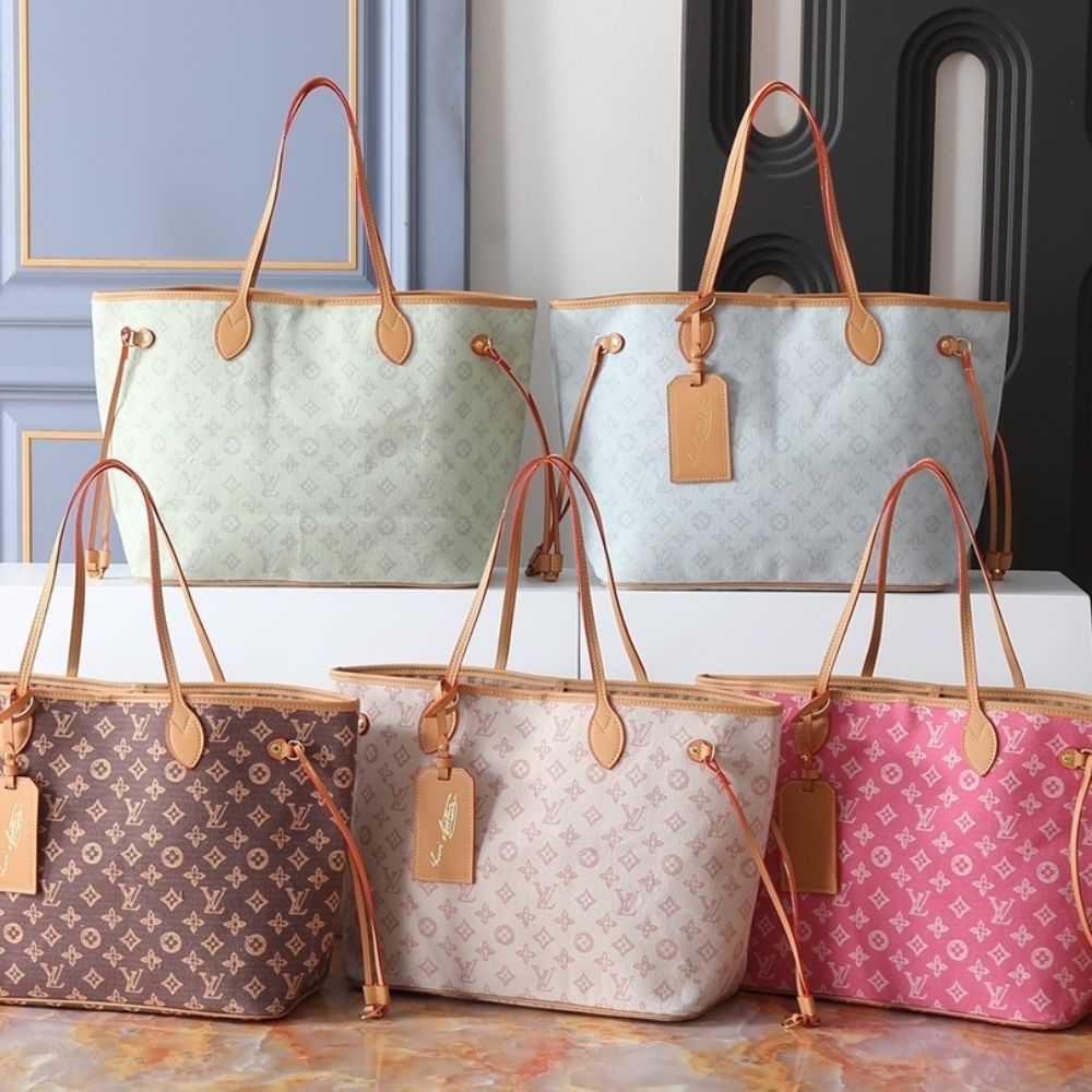 Louis Vuitton Neverfull MM Monogram Origine Green 31Cm - Image 10