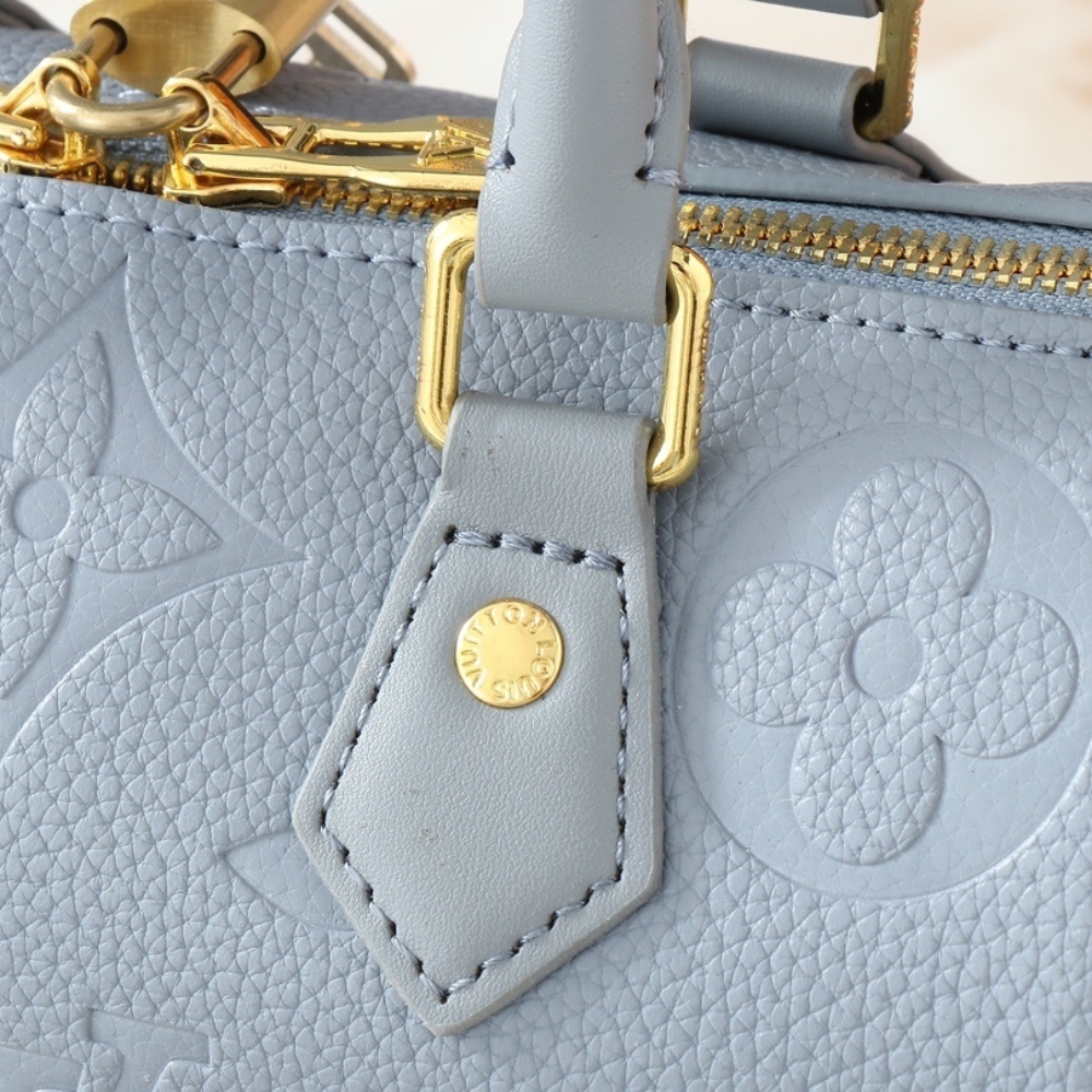 Louis Vuitton Speedy Bandoulière 20 Bag Light Blue 20Cm - Image 5