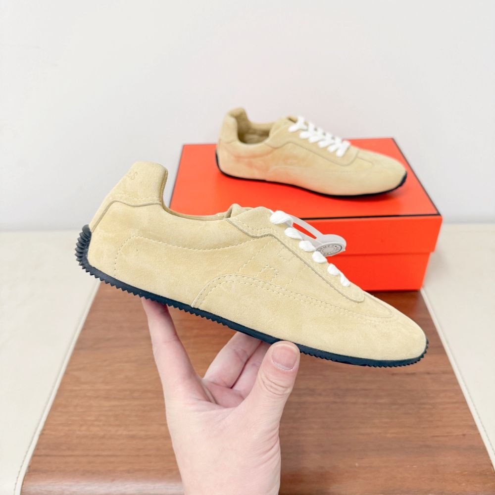 Alternative view of Hermes Master Sneaker Beige Albâtre H261010Z VD340