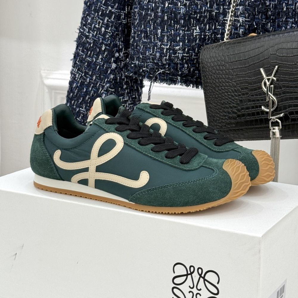 Alternative view of Loewe Ballet Runner 2.0 Sherwood Green LBR2282X36