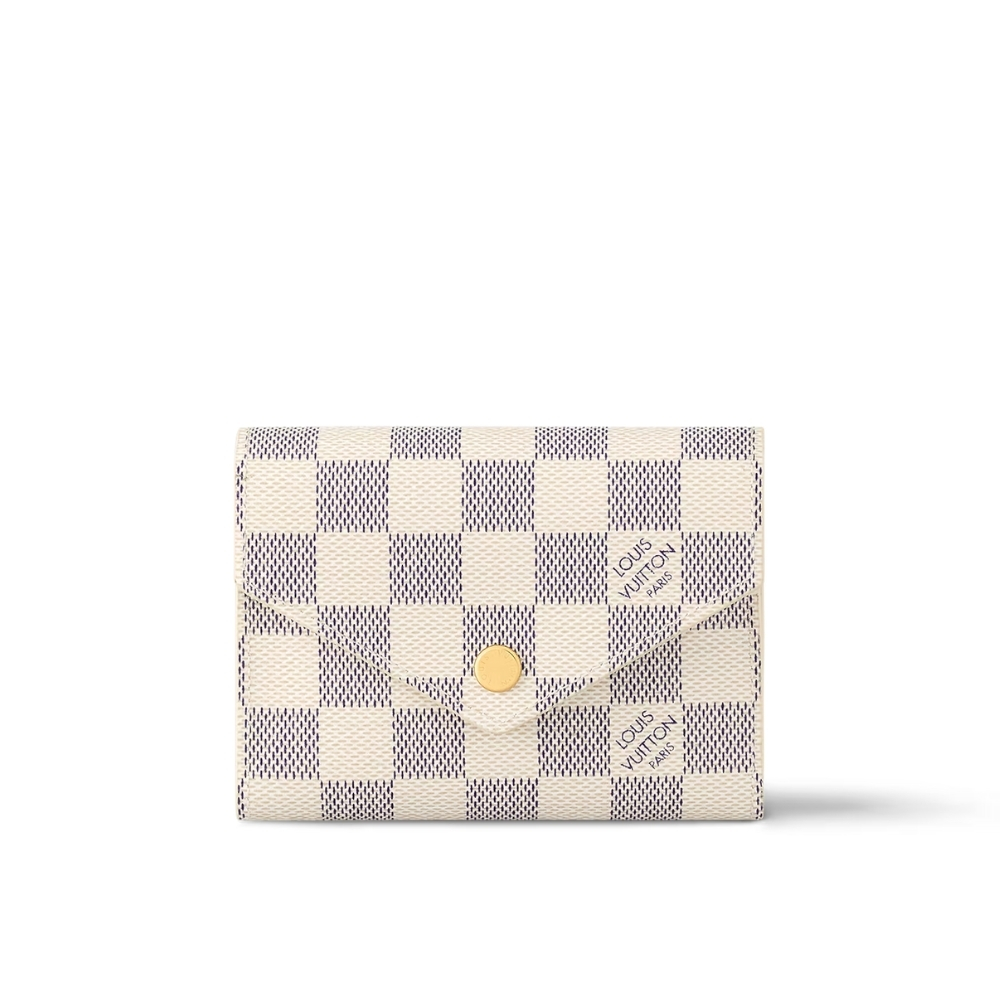 Louis Vuitton Victorine Wallet Rose Ballerine Pink 12Cm N64022