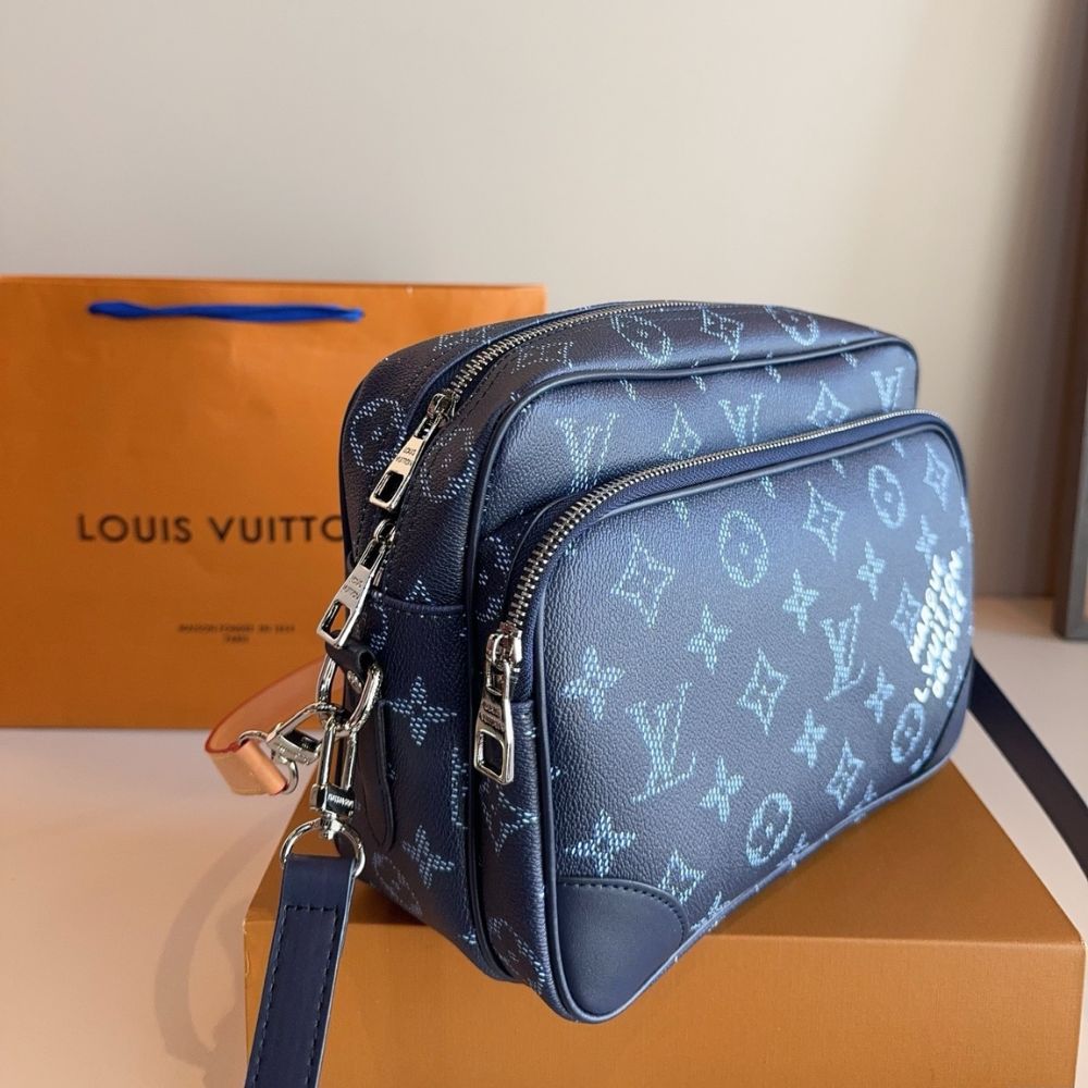 Louis Vuitton Nil Blue Ocean 26Cm M26823 - Image 3