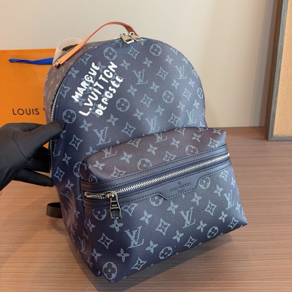 Alternative view of Louis Vuitton Discovery Backpack PM Ocean 28Cm M26942