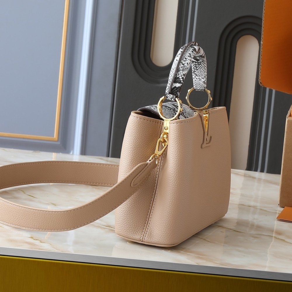 Louis Vuitton Capucines BB Brown 27Cm N92041 - Image 5