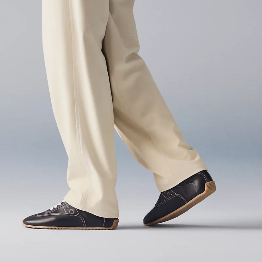 Hermes Master Sneaker Noir H261009Z 02370 - Image 10