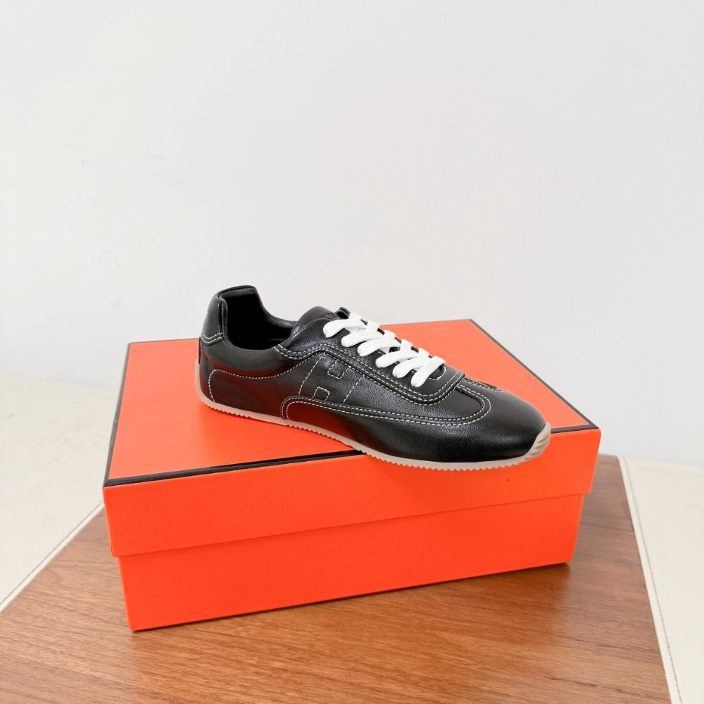Hermes Master Sneaker Noir H261009Z 02370 - Image 3