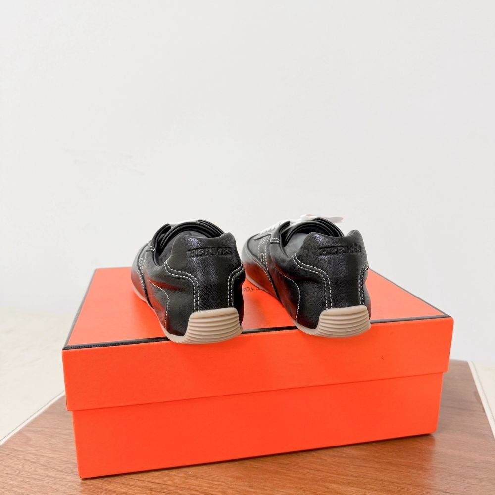 Hermes Master Sneaker Noir H261009Z 02370 - Image 4