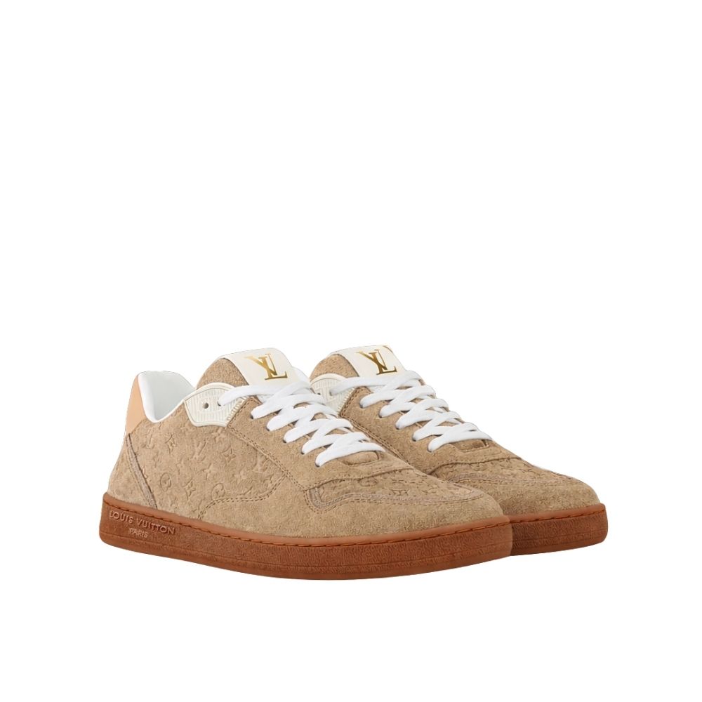 Louis Vuitton LV Stadium Sneaker Beige 1AGXPU