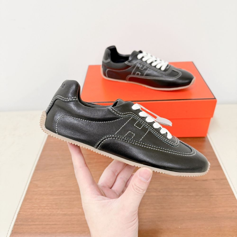 Alternative view of Hermes Master Sneaker Noir H261009Z 02370